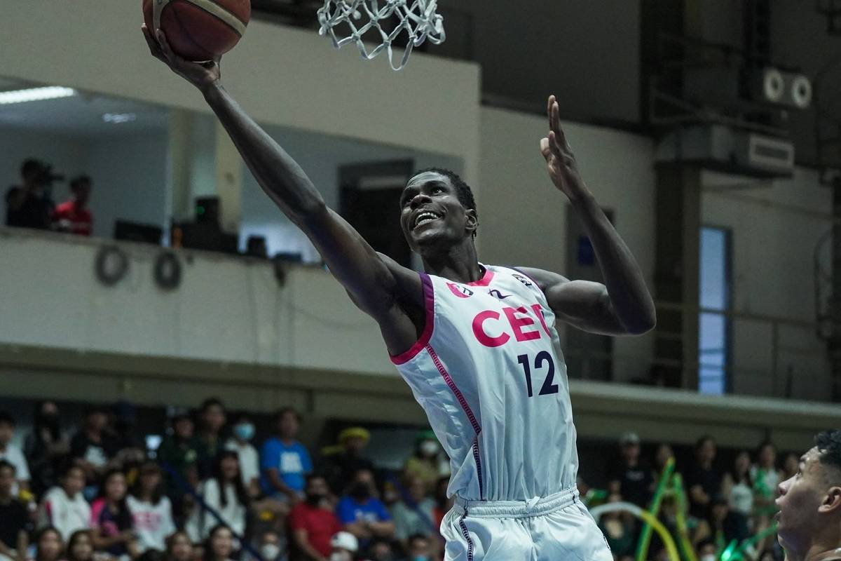 UCBL-Season-5-CEU-Henry-Agunanne CEU's Henry Agunanne transfers to La Salle Basketball DLSU News UAAP UCBL  - philippine sports news