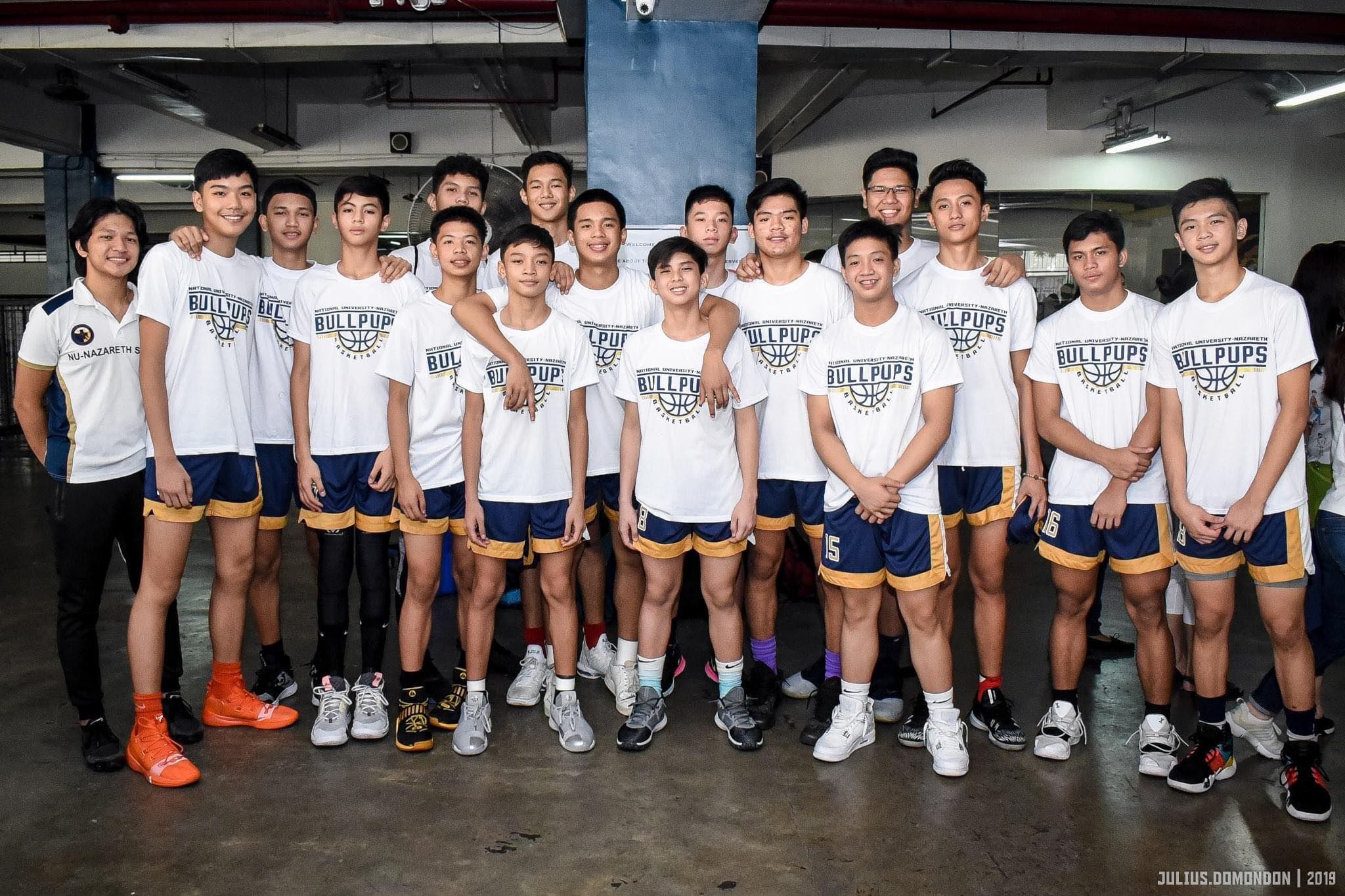 2020-NU-Bullpups Bo endorses UP's Gold as UPIS head coach Basketball News UAAP UP  - philippine sports news