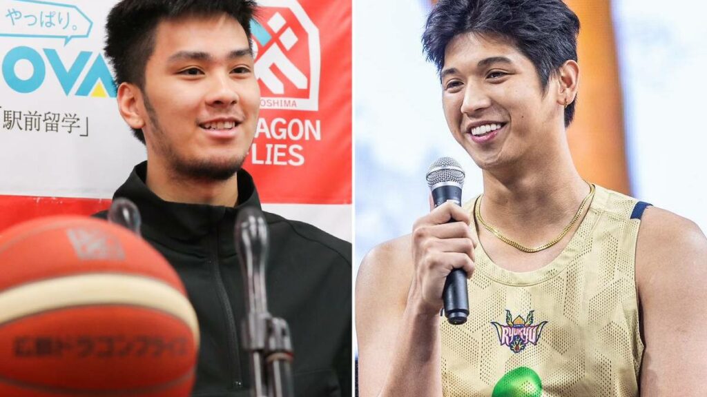 From UAAP To Gilas To B.League: Kai Sotto, Carl Tamayo Rekindle Rivalry ...