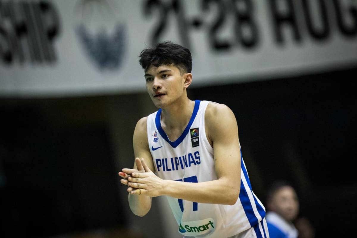 2022-FIBA-Under-18-Asian-Championship-Gilas-LA-Andres LA Andres part of UP's Ballout team Basketball DLSU News UAAP UP  - philippine sports news