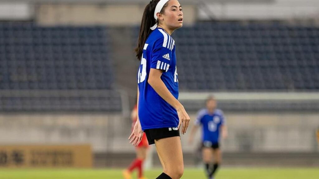 Afc Kylie Yap Strikes As Filipinas U20 Withstand Jota Red Card To Beat Laos 8738