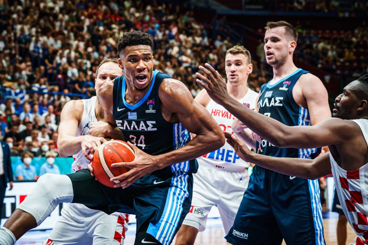 2023-FIBA-WCQ-Greece-Giannis SMART all set for FIBA World Cup 2023 2023 FIBA World Cup Basketball Branded Content Gilas Pilipinas  - philippine sports news