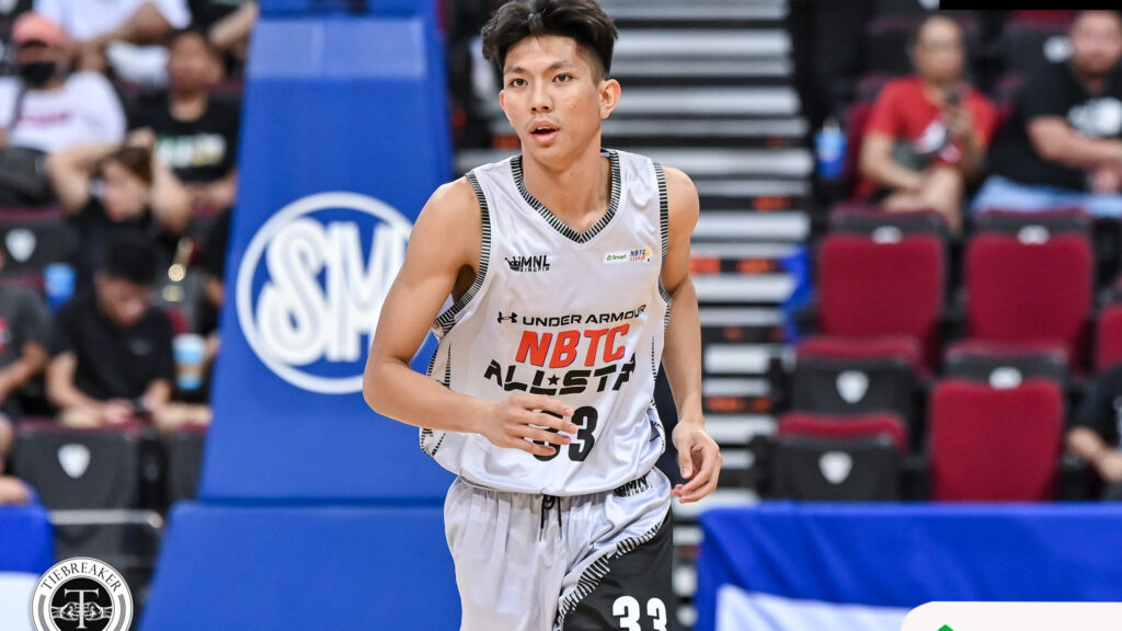 Raffy Celis hopes to have proven that he belongs after NBTC