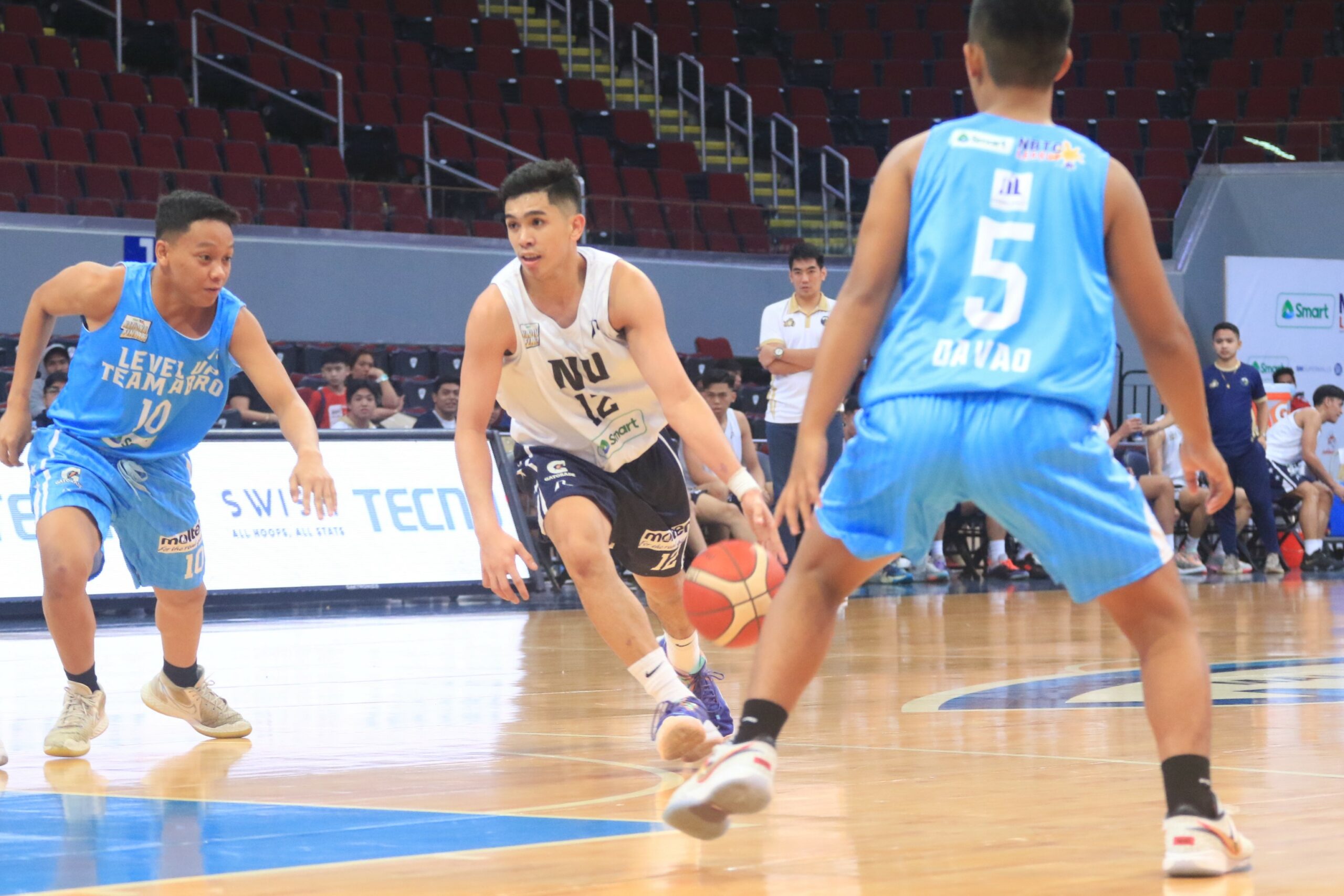 2023-NBTC-NUNS-Reinhard-Jumamoy-scaled SMART NBTC: Jumamoy's NUNS meet Melencio's Pampanga for semis slot Basketball MIT NBTC News NU UST  - philippine sports news