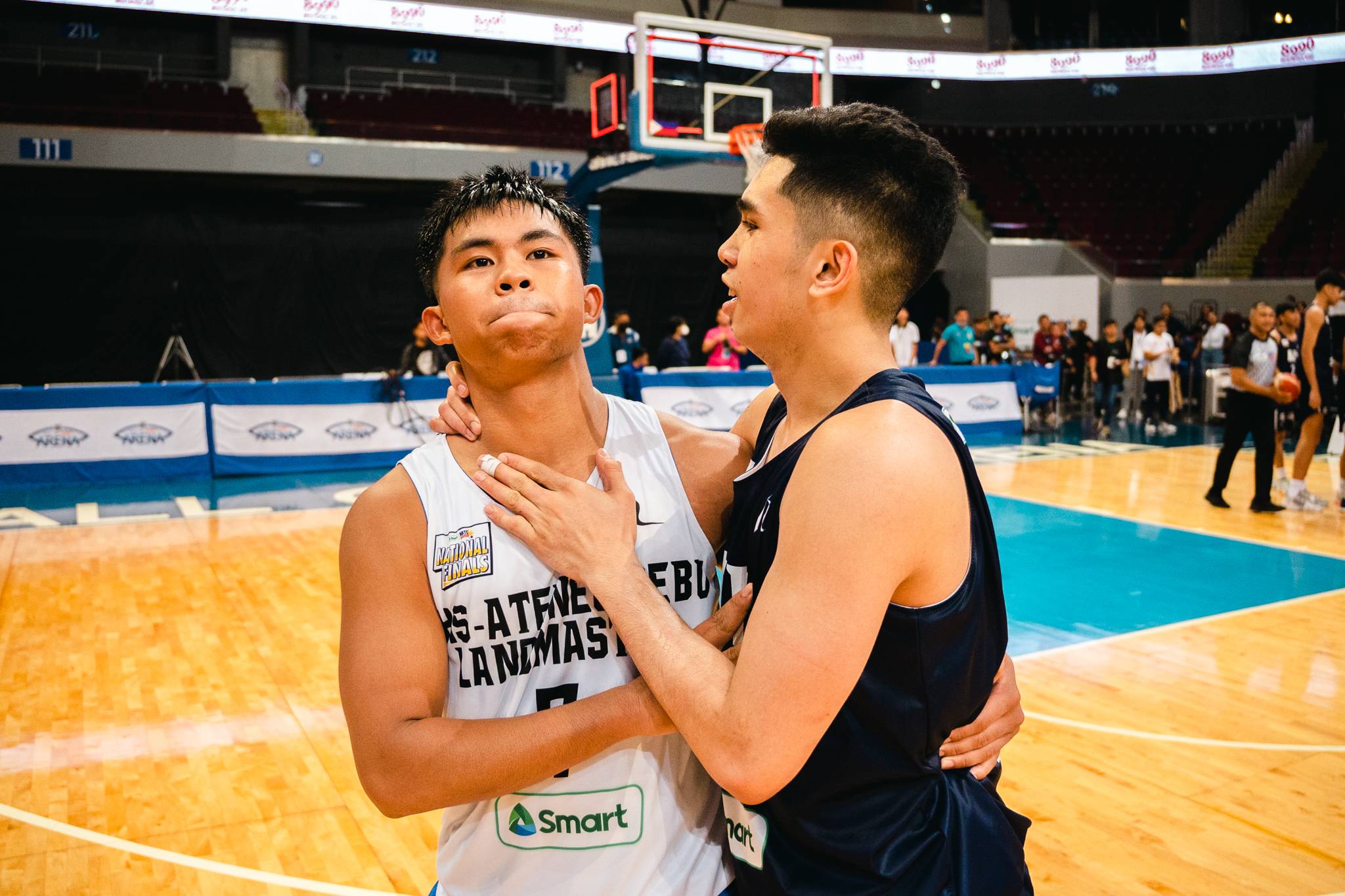 2023-NBTC-SHS-vs-NUNS-Bahay-x-Jumamoy Smart NBTC: NUNS outlast SHS in 2ot, sets up clash vs Fil-Nation Basketball NBTC News NU UST  - philippine sports news