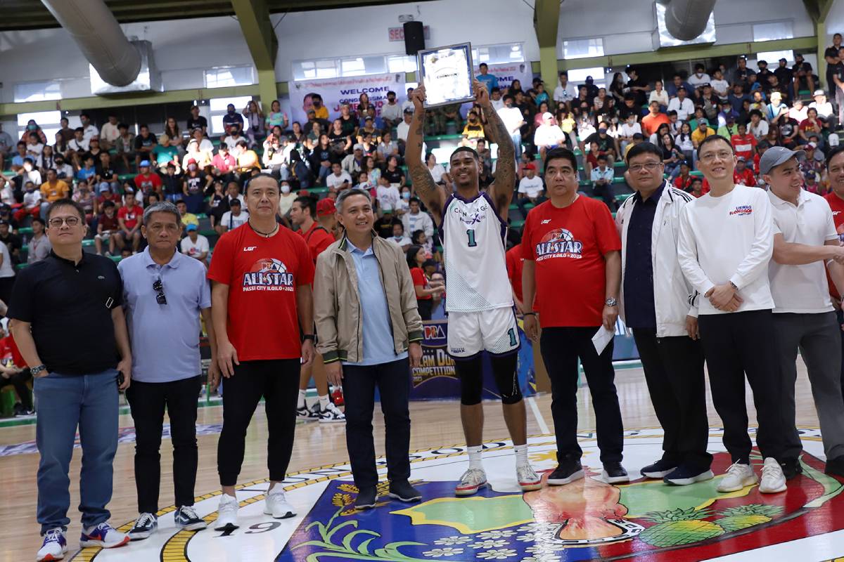 2023-PBA-All-Star-Slam-Dunk-David-Murrell PBA: Murrell edges good pal Hill in Slam Dunk Competition Basketball News PBA  - philippine sports news