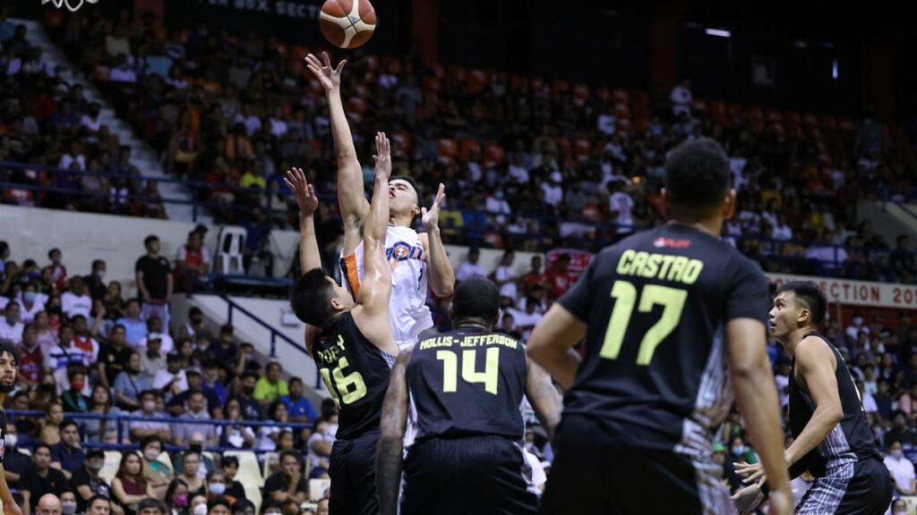 PBA: Black, Hodge take charge in OT as Meralco evens series vs TNT