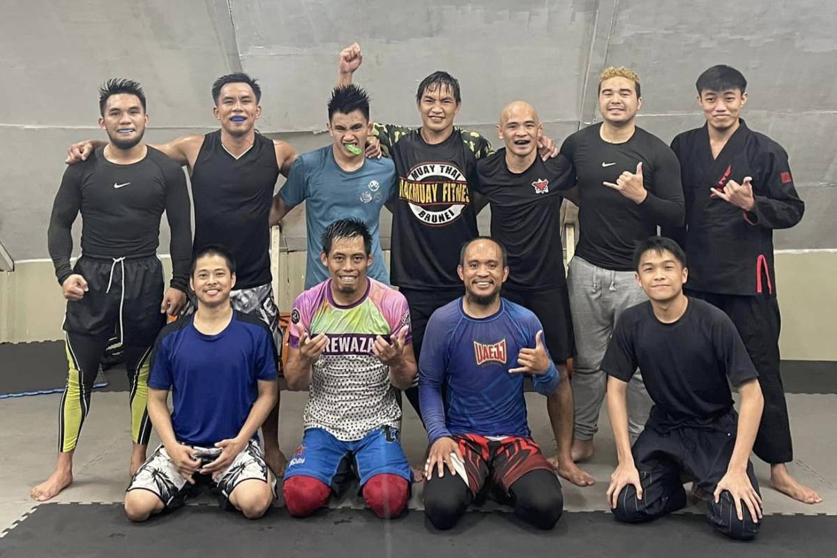 Eduard-Folayang Pacio says need to move out of 'comfort zone' led to split with Sangiao Mixed Martial Arts News ONE Championship  - philippine sports news