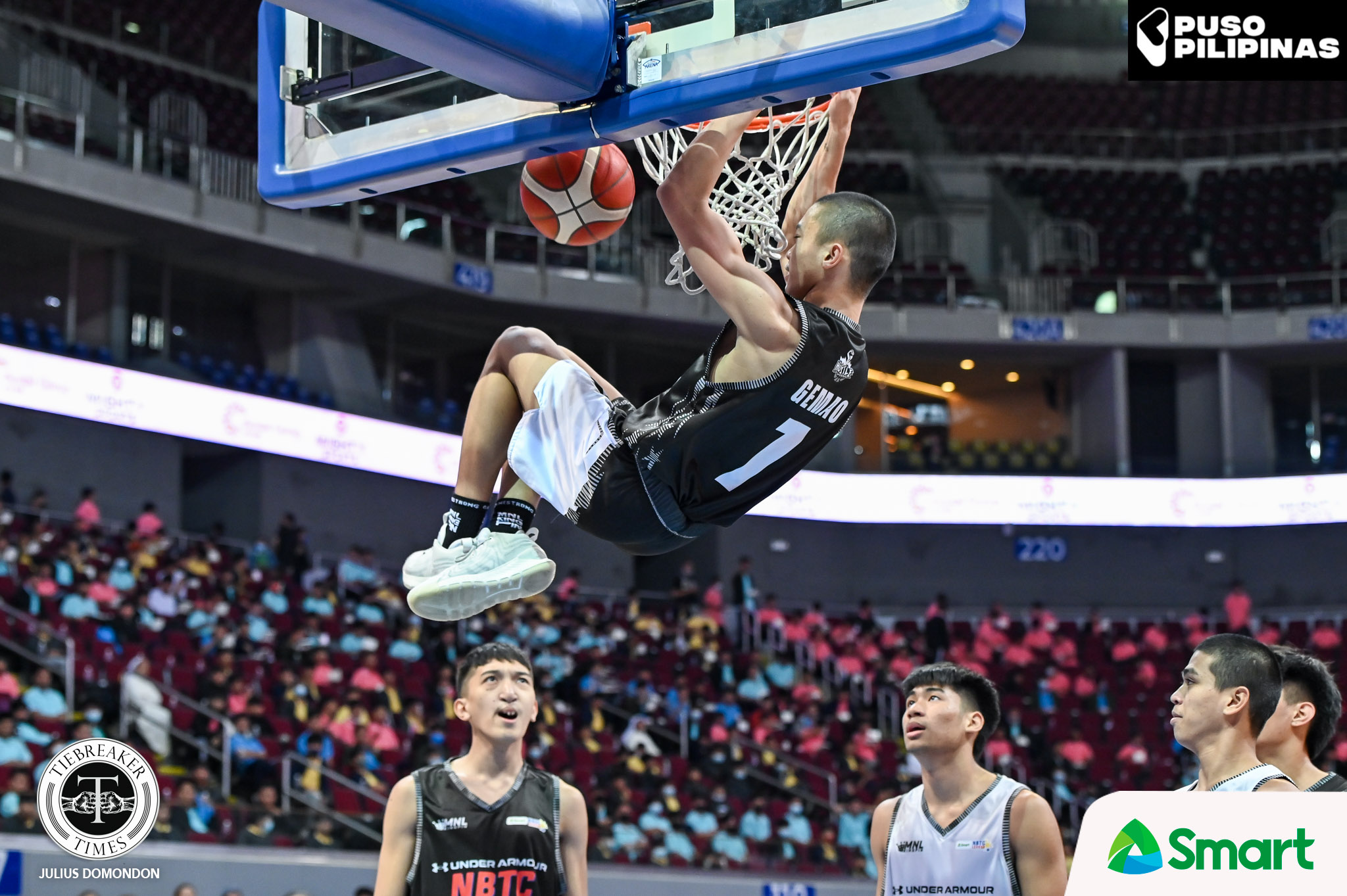NBTC-ANDY-GEMAO-1476 Smart NBTC: SJ Moore shines brightest in All-Star Showcase Basketball NBTC News  - philippine sports news