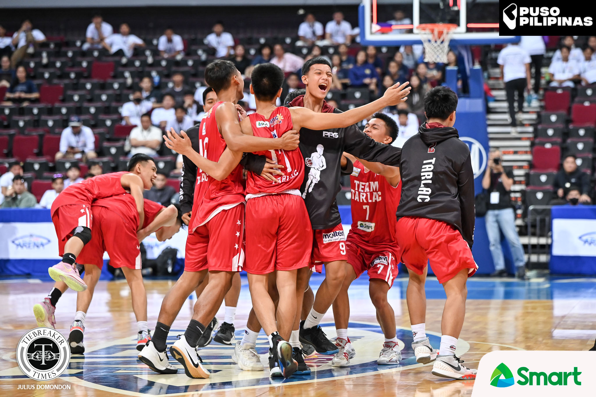 NBTC-DIVISION-2-CHAMPION-TARLAC-2139 Smart NBTC: NUNS stuns Fil-Nation, secures three-peat Basketball NBTC News NU  - philippine sports news
