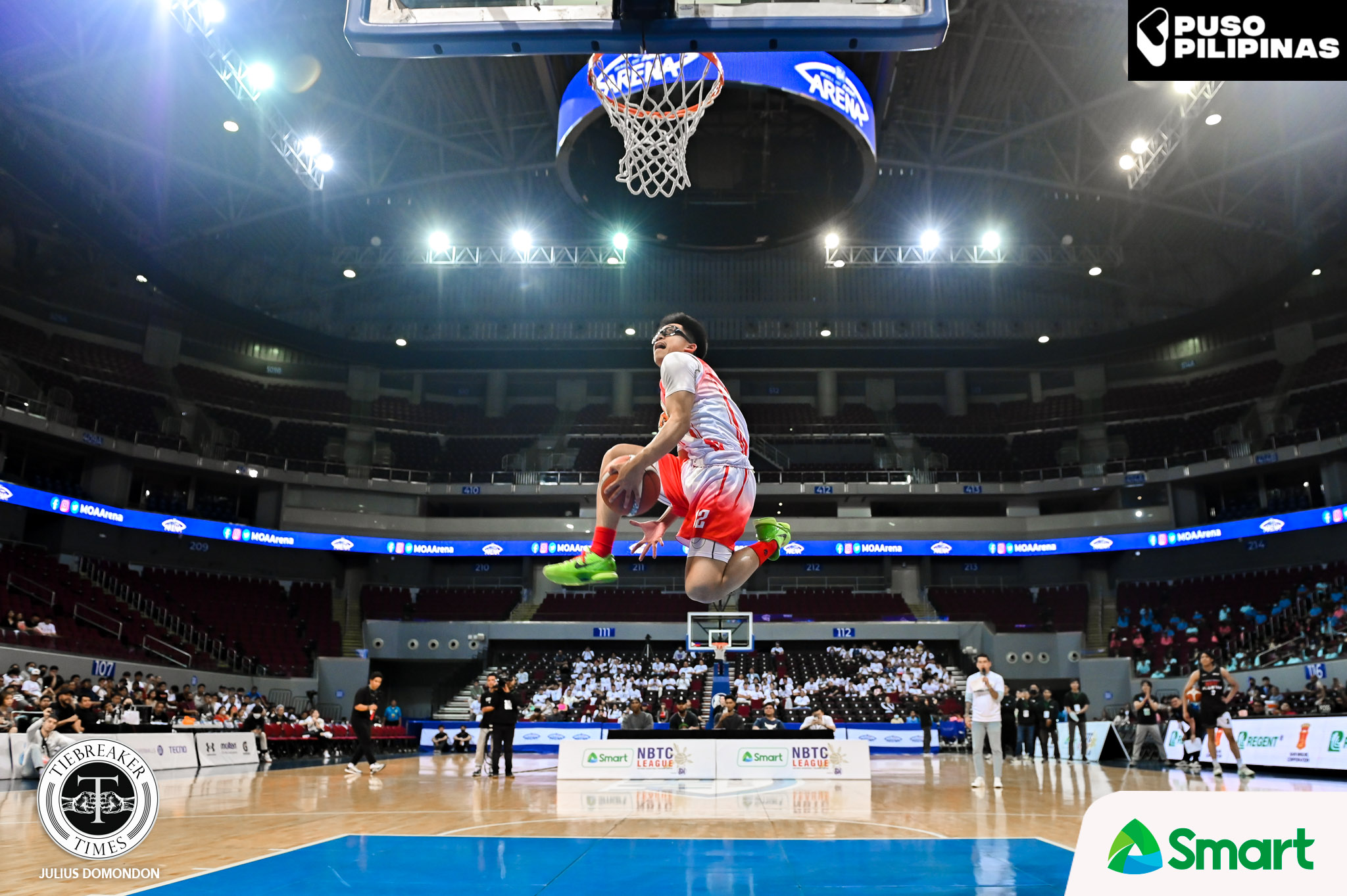 NBTC-DUNK-CONTEST-CHAMPION-1188 Smart NBTC: SJ Moore shines brightest in All-Star Showcase Basketball NBTC News  - philippine sports news