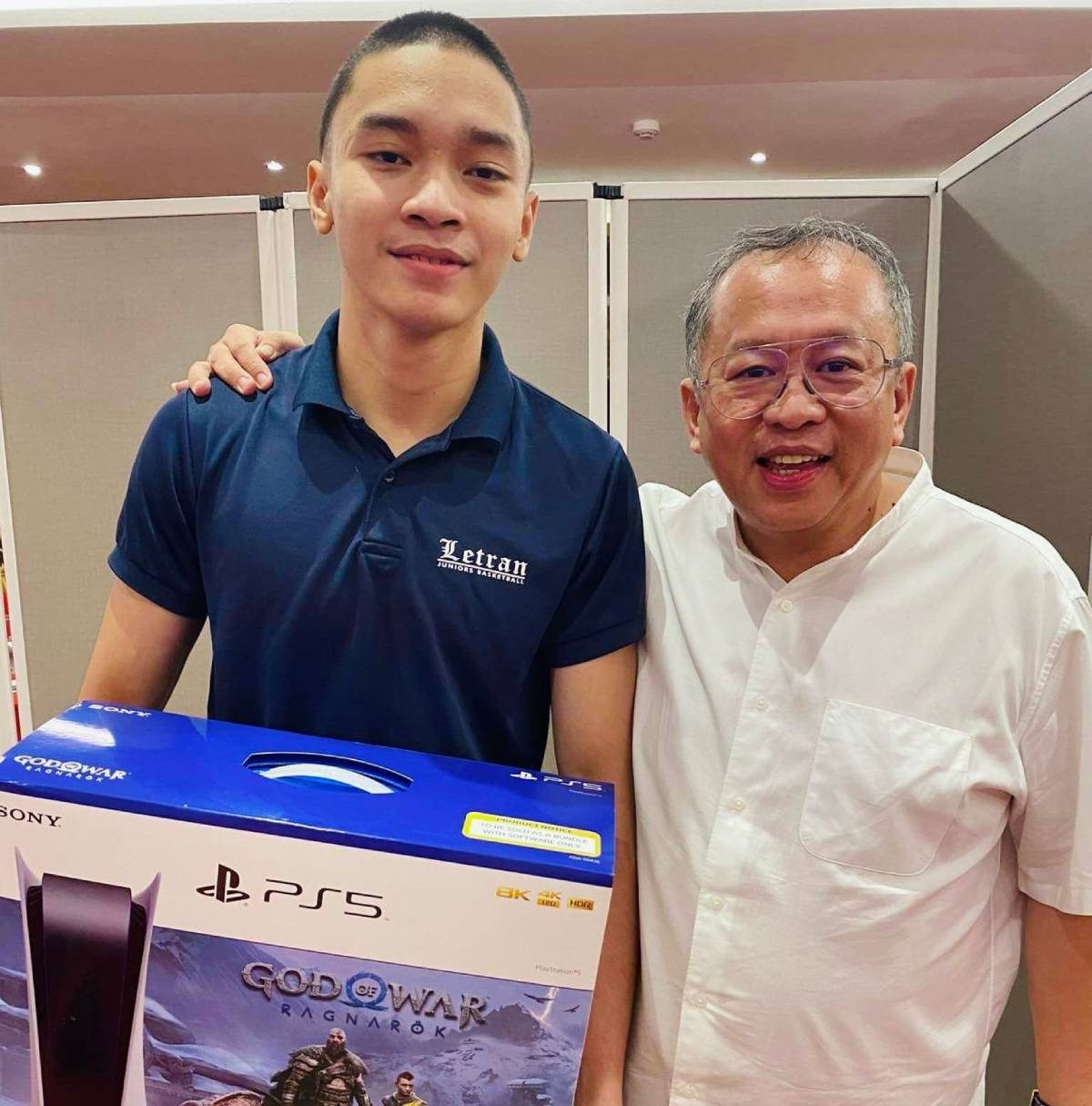 NCAA-98-CSJL-Andy-Gemao Frank Lao to continue support for Letran Squires Basketball CSJL NCAA News  - philippine sports news