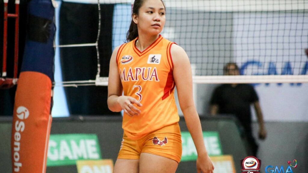 Therese Manalo Works Way Into Being A Two-way Player For Mapua