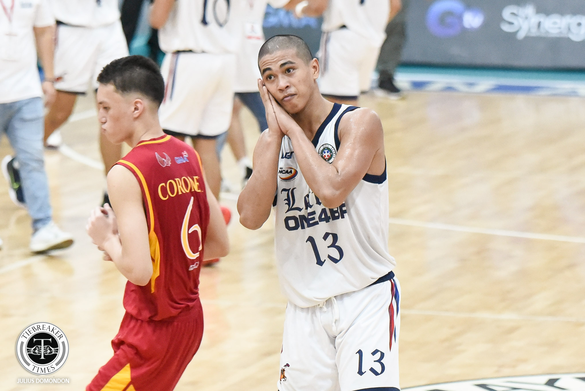 NCAA-98-Mapua-vs-Letran-Jonathan-Manalili Rensy Bajar laments lost rebuilding season for Letran Basketball CSJL NCAA News  - philippine sports news