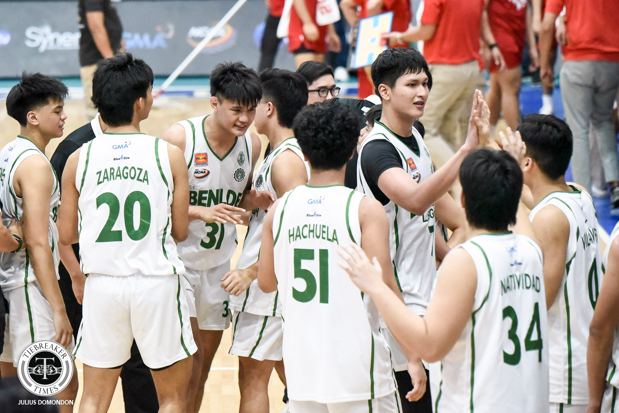 NCAA-98-San-Beda-vs-LSGH-Seven-Gagate 'Barkada'-turned-rivals Ritualo, Roldan relish epic NCAA matchups Basketball CSB NCAA News SBC  - philippine sports news