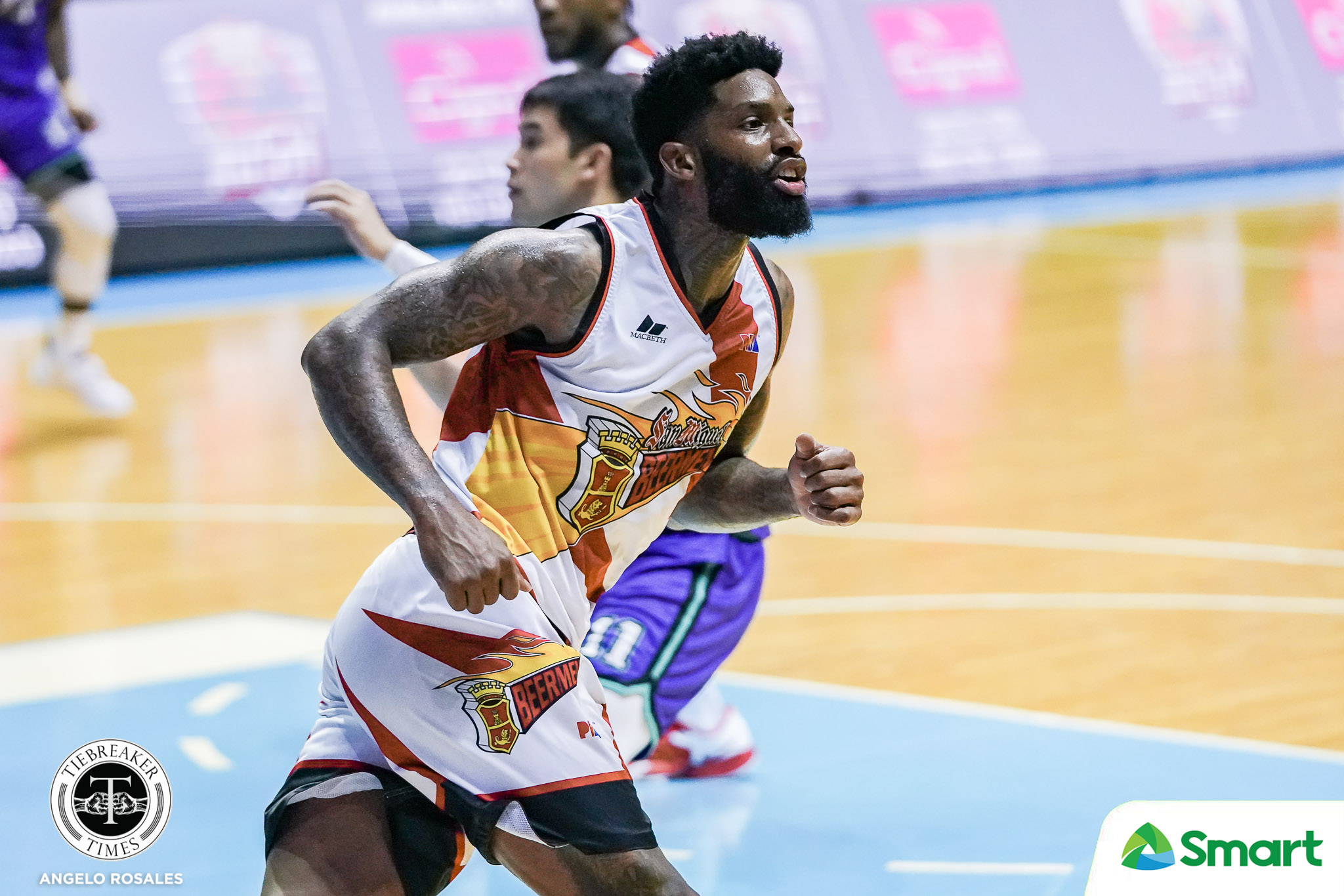 PBA-2023-Governors-Cup-Cameron-Clark-SMB-2 Cam Clark glad to give stability to SMB Basketball News PBA  - philippine sports news