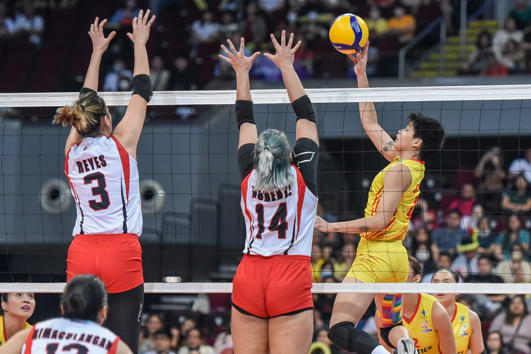 PVL-2023-Battle-for-third-F2-vs.-PLDT-Ara-Galang-2035 Ara Galang looks to build on bronze series for next conference News PVL Volleyball  - philippine sports news