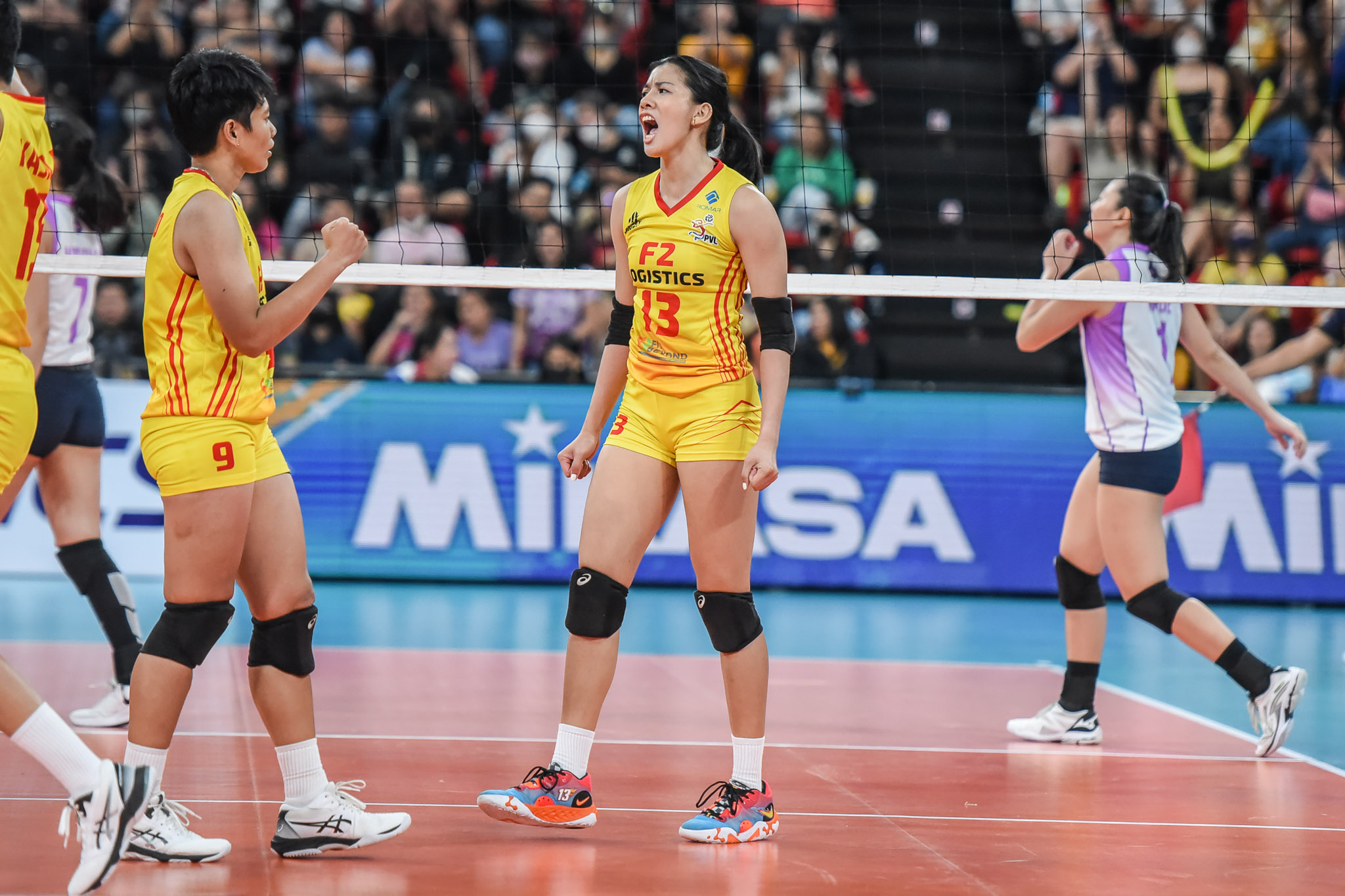 PVL-2023-F2-vs.-Choco-Mucho-Kim-Dy-8170 Seeing Pablo go down fired up F2, says Dy News PVL Volleyball  - philippine sports news