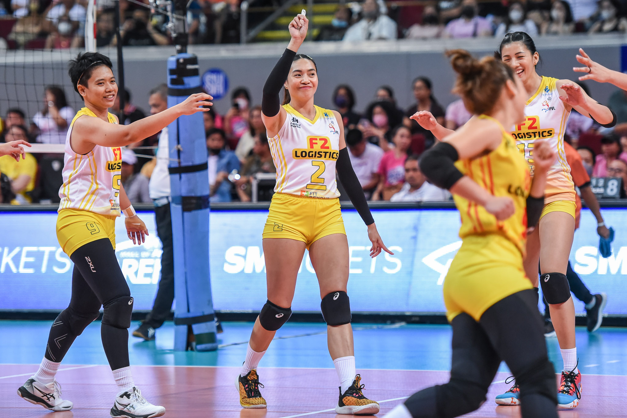 PVL-2023-F2-vs.-PLDT-Aby-Marano-9682 Marano, Dy make sure not to disappoint Ramil de Jesus in his F2 return News PVL Volleyball  - philippine sports news