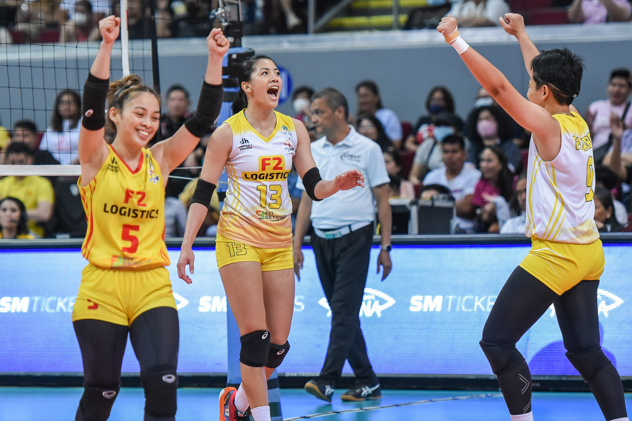 PVL-2023-F2-vs.-PLDT-Kim-Dy-9749 Marano, Dy make sure not to disappoint Ramil de Jesus in his F2 return News PVL Volleyball  - philippine sports news