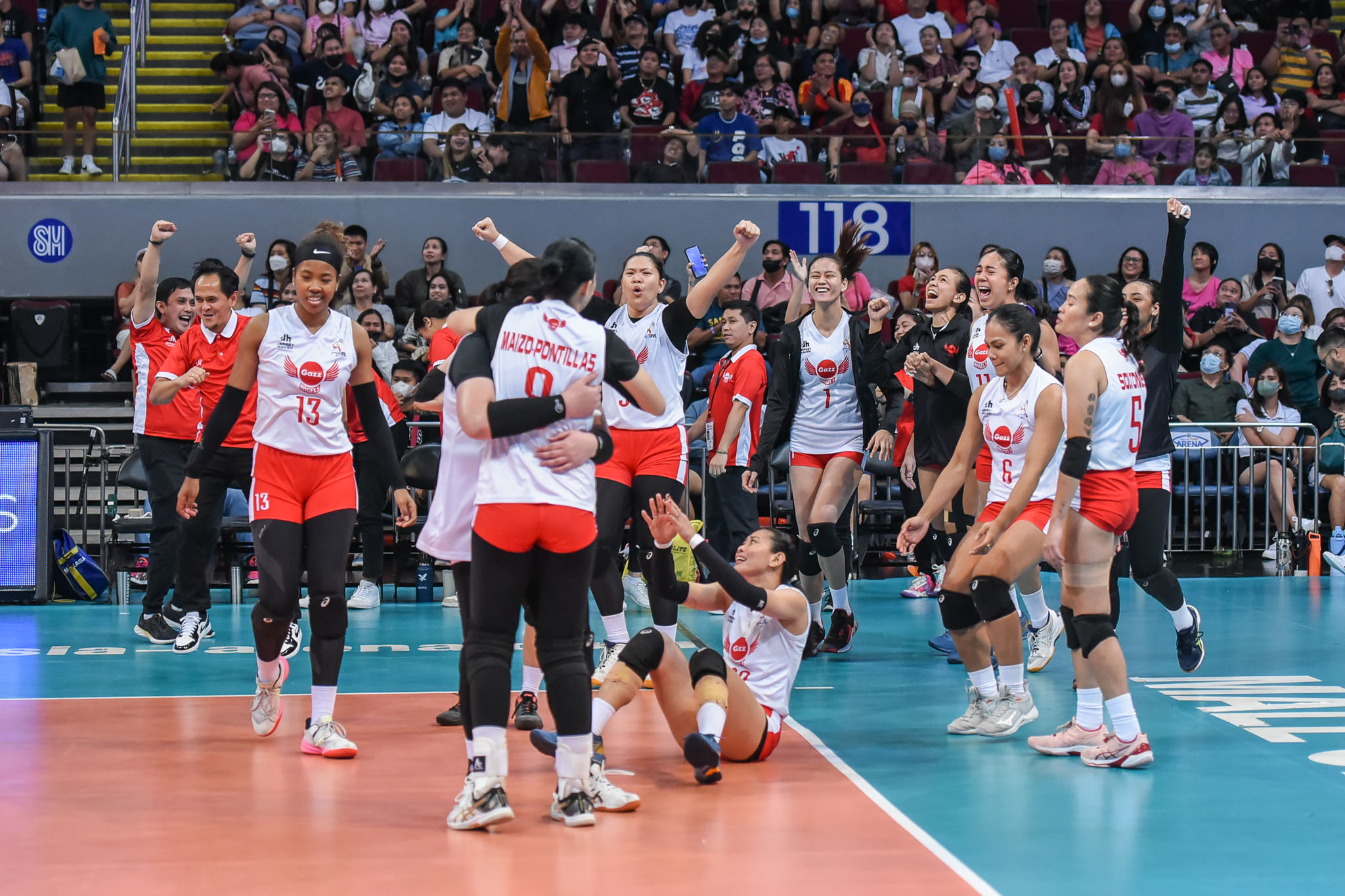 PVL-2023-Finals-Creamline-vs.-Petrogazz-0782 Though challenge call was successful, Almadro wants Petro Gazz to decide own fate News PVL Volleyball  - philippine sports news