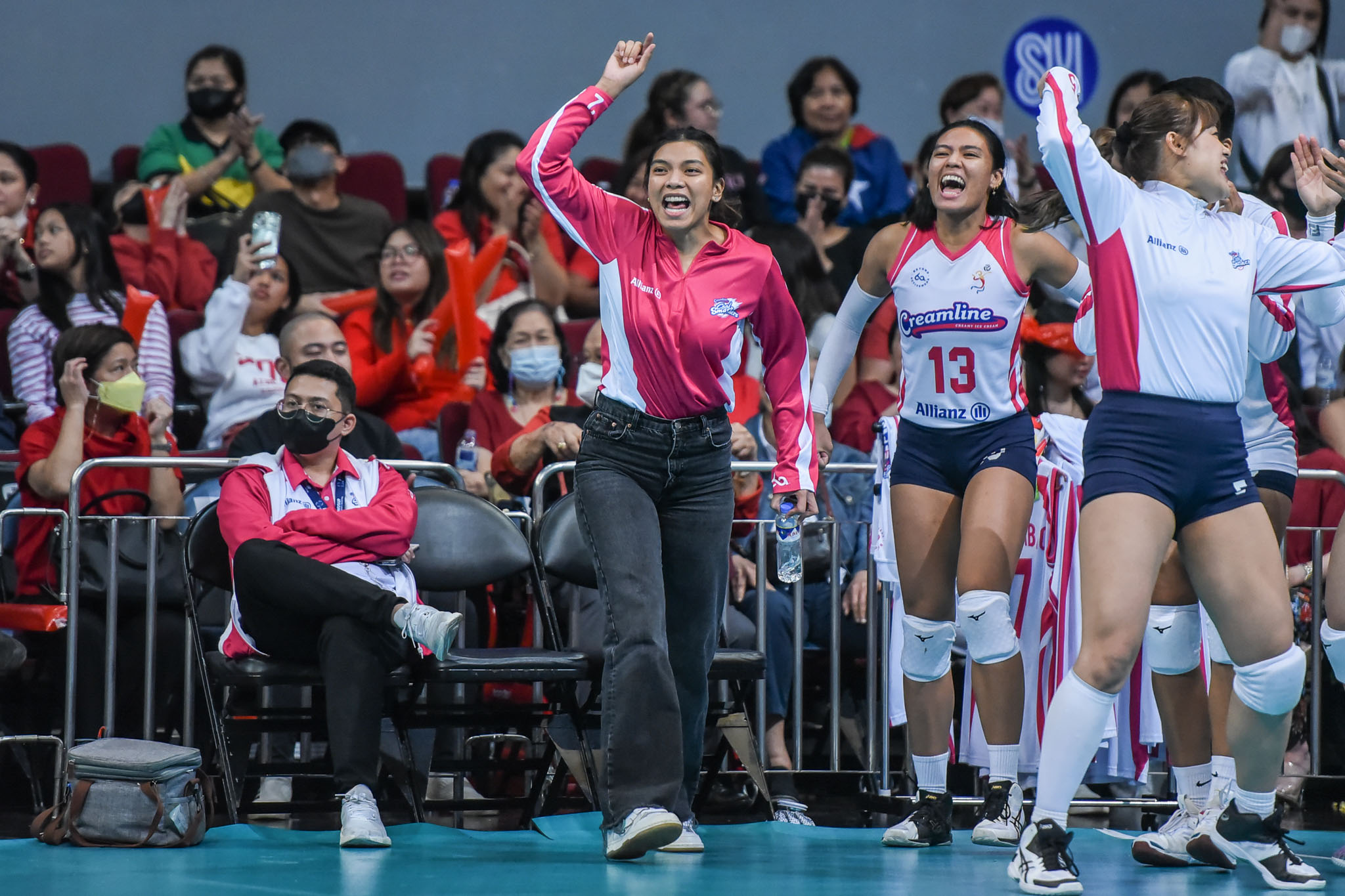 PVL-2023-Finals-Creamline-vs.-Petrogazz-Alyssa-Valdez-3152 Gumabao says Valdez was her motivation in resurgence News PVL Volleyball  - philippine sports news