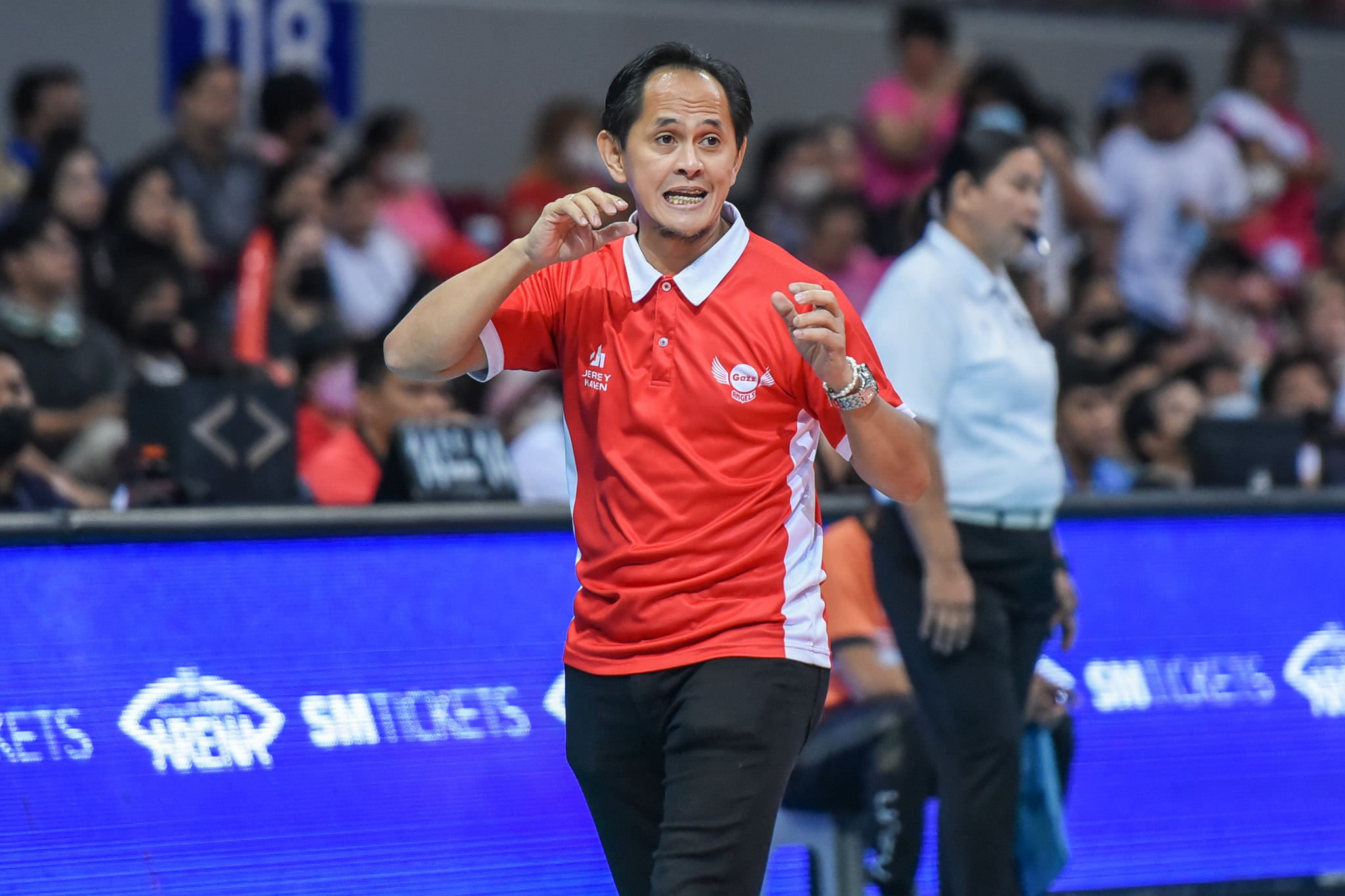 PVL-2023-Finals-Creamline-vs.-Petrogazz-Oliver-Almadro-0163 Though challenge call was successful, Almadro wants Petro Gazz to decide own fate News PVL Volleyball  - philippine sports news