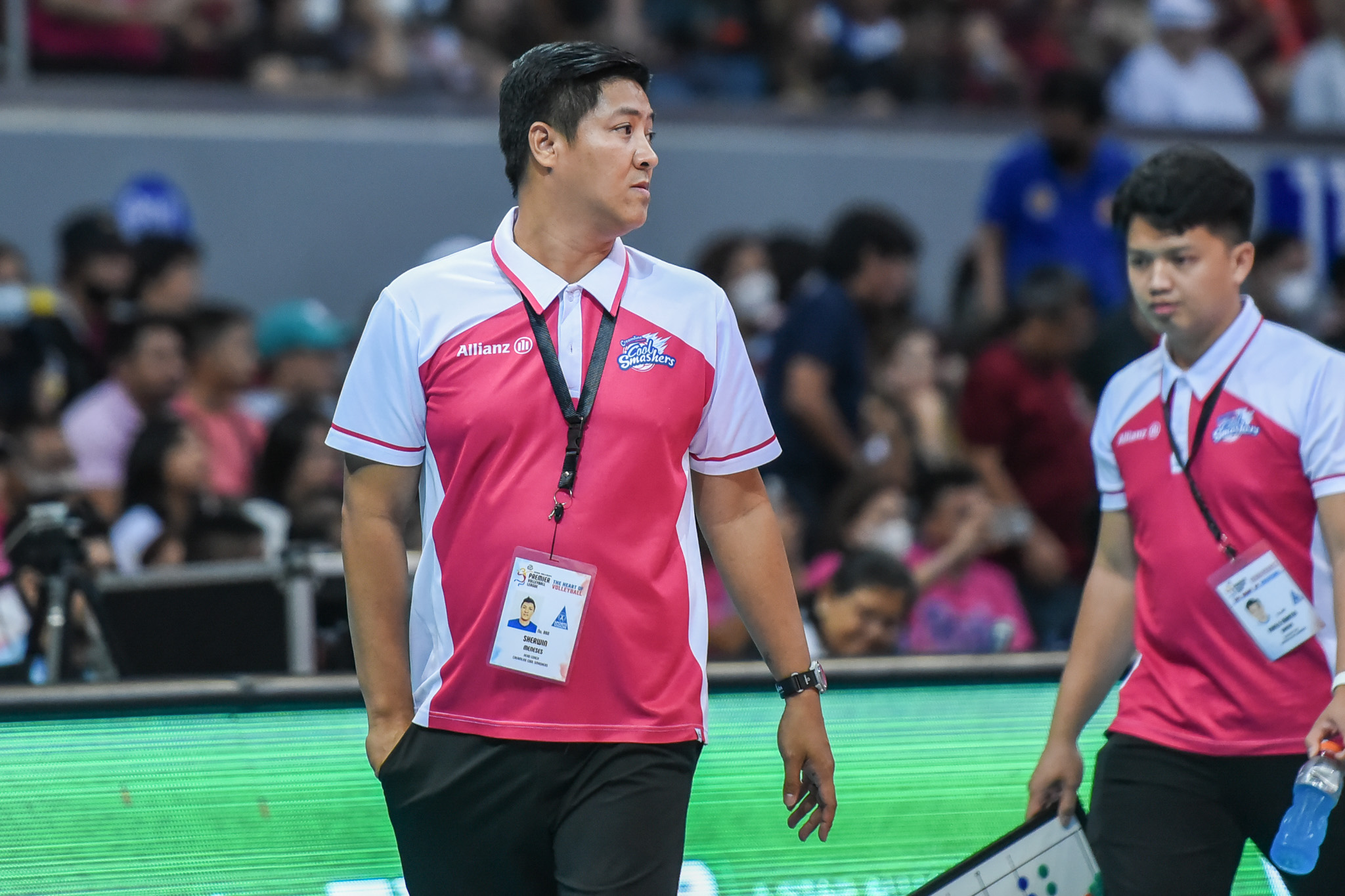 PVL-2023-Finals-Creamline-vs.-Petrogazz-Sherwin-Meneses-0320 Meneses calls on Creamline to move past Game 1 loss News PVL Volleyball  - philippine sports news