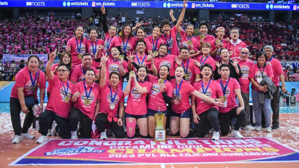 PVL Creamline completes comeback vs Petro Gazz, scores backtoback