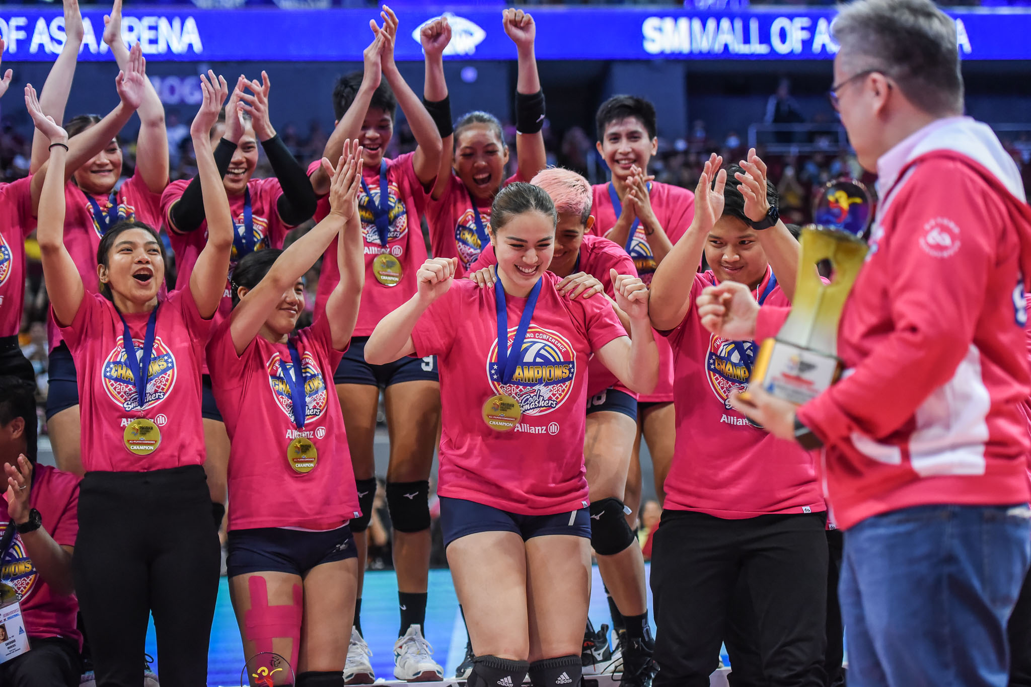 PVL-2023-Finals-G3-Creamline-vs.-Petrogazz-Gumabao-2662 Creamline commits Meneses, 7 Cool Smashers to SEA Games team 32nd SEA Games News PVL Volleyball  - philippine sports news