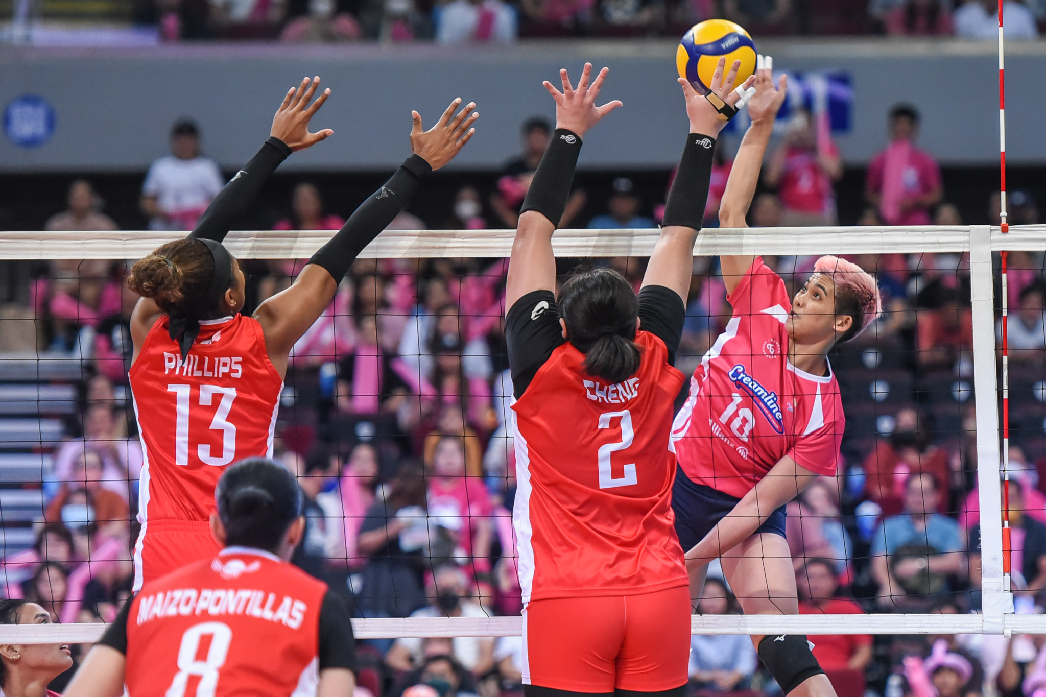 PVL-2023-Finals-G3-Creamline-vs.-Petrogazz-Tots-Carlos-4374 Tots Carlos showcases versatility in another MVP conference News PVL Volleyball  - philippine sports news