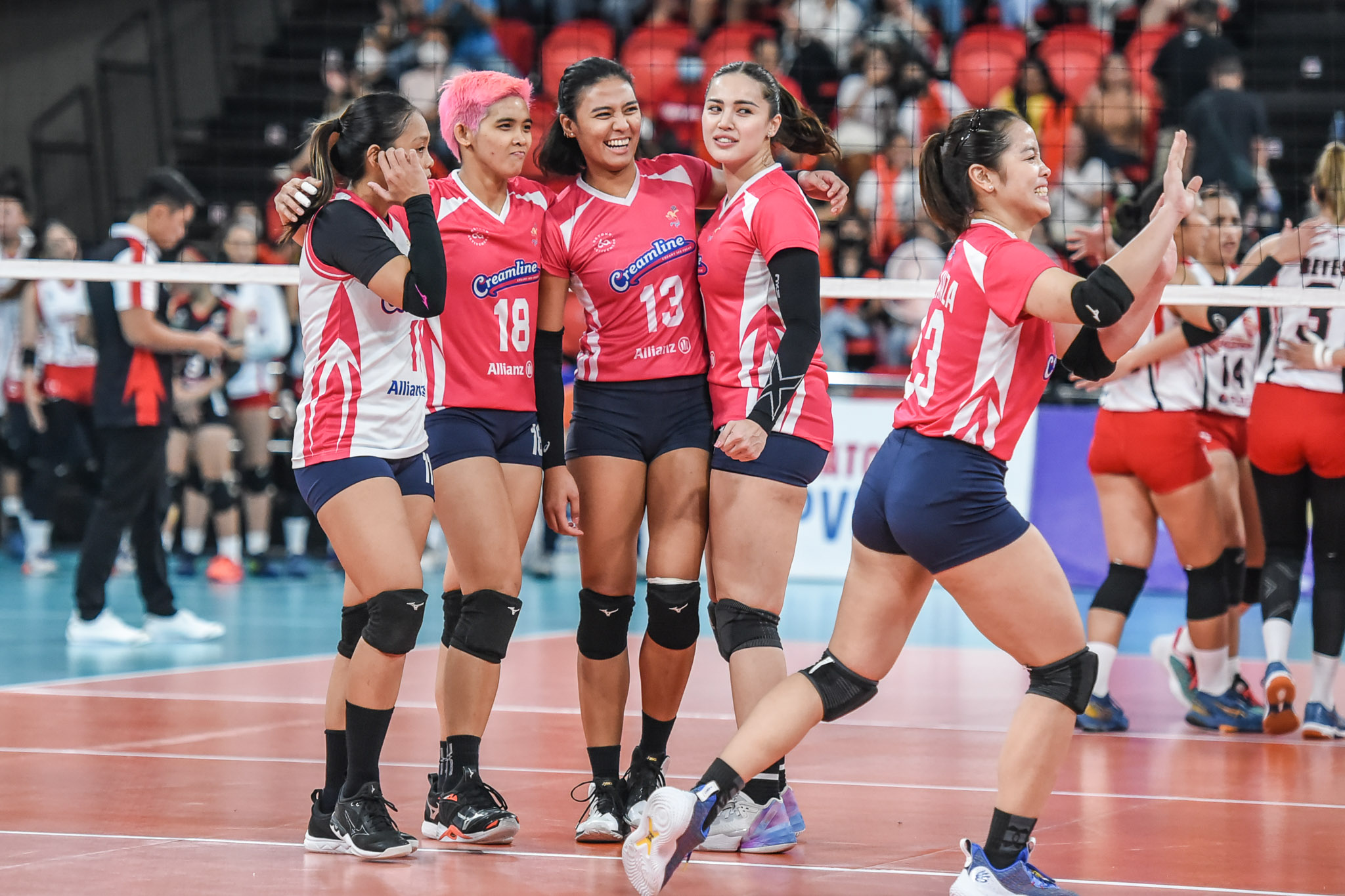 PVL-2023-PLDT-vs.-Creamline-Ced-Domingo-7162 Ced Domingo looks to sustain efficient outings heading to semis News PVL Volleyball  - philippine sports news