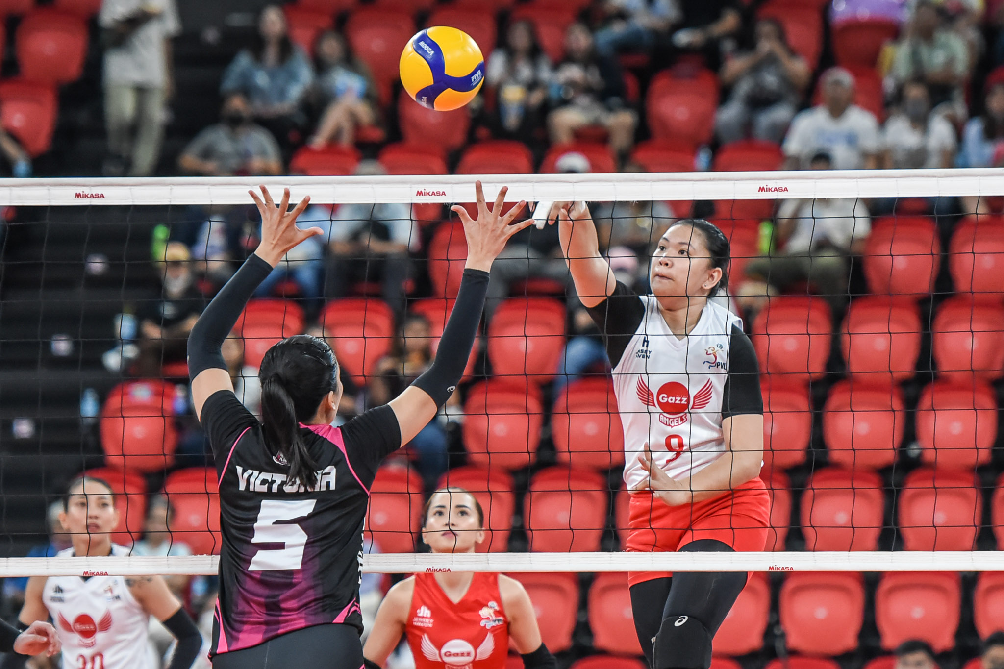 PVL-2023-Petrogazz-vs.-Akari-Remy-Palma-9167 Semis just a 'stepping stone' for Petro Gazz's true goal, says Remy Palma News PVL Volleyball  - philippine sports news