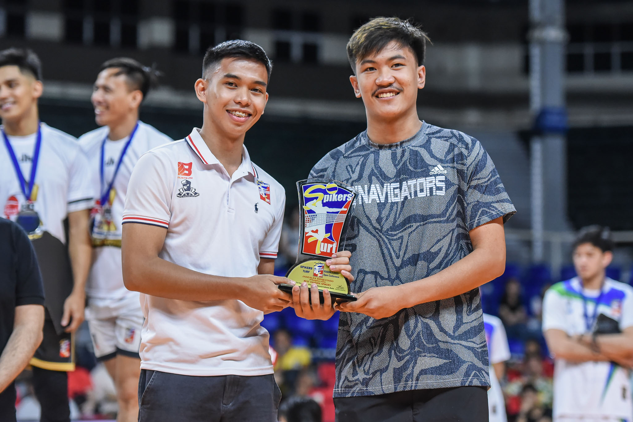 ST-2023-Awarding-Jade-Disquitado-1st-Best-Open-Spker-2988 Jau Umandal crowned Spikers Turf Open MVP News Spikers' Turf Volleyball  - philippine sports news