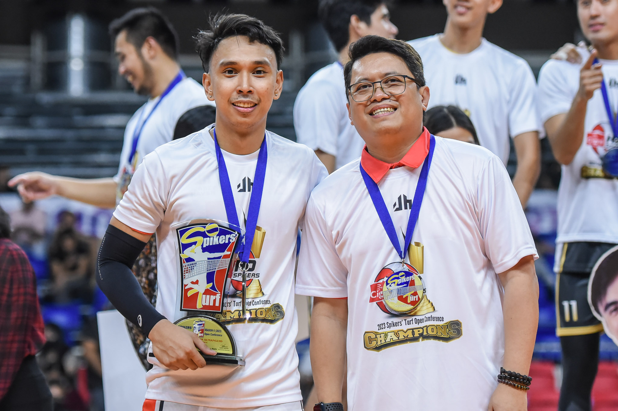 ST-2023-Awarding-Manuel-Sumanguid-III-Best-Libero-3038 Jau Umandal crowned Spikers Turf Open MVP News Spikers' Turf Volleyball  - philippine sports news