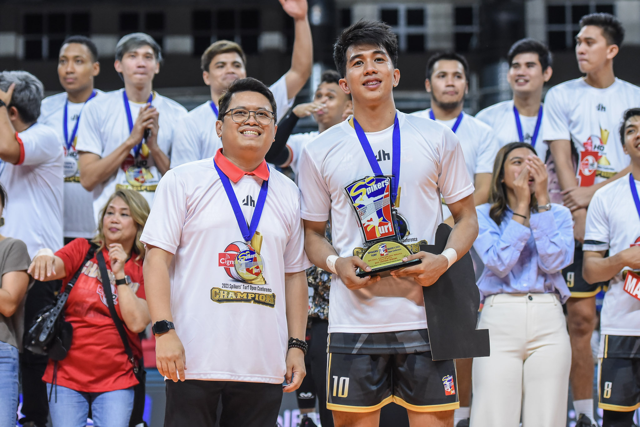 ST-2023-Awarding-Wendell-Miguel-2nd-Best-Open-Spiker-2998 Jau Umandal crowned Spikers Turf Open MVP News Spikers' Turf Volleyball  - philippine sports news