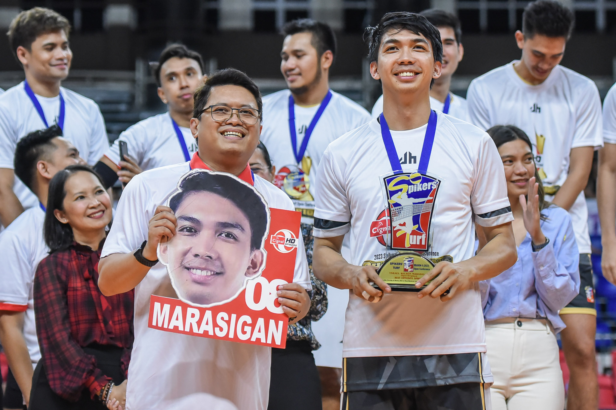 ST-2023-Awarding-Ysay-Marasigan-Best-Opposite-3028 Jau Umandal crowned Spikers Turf Open MVP News Spikers' Turf Volleyball  - philippine sports news