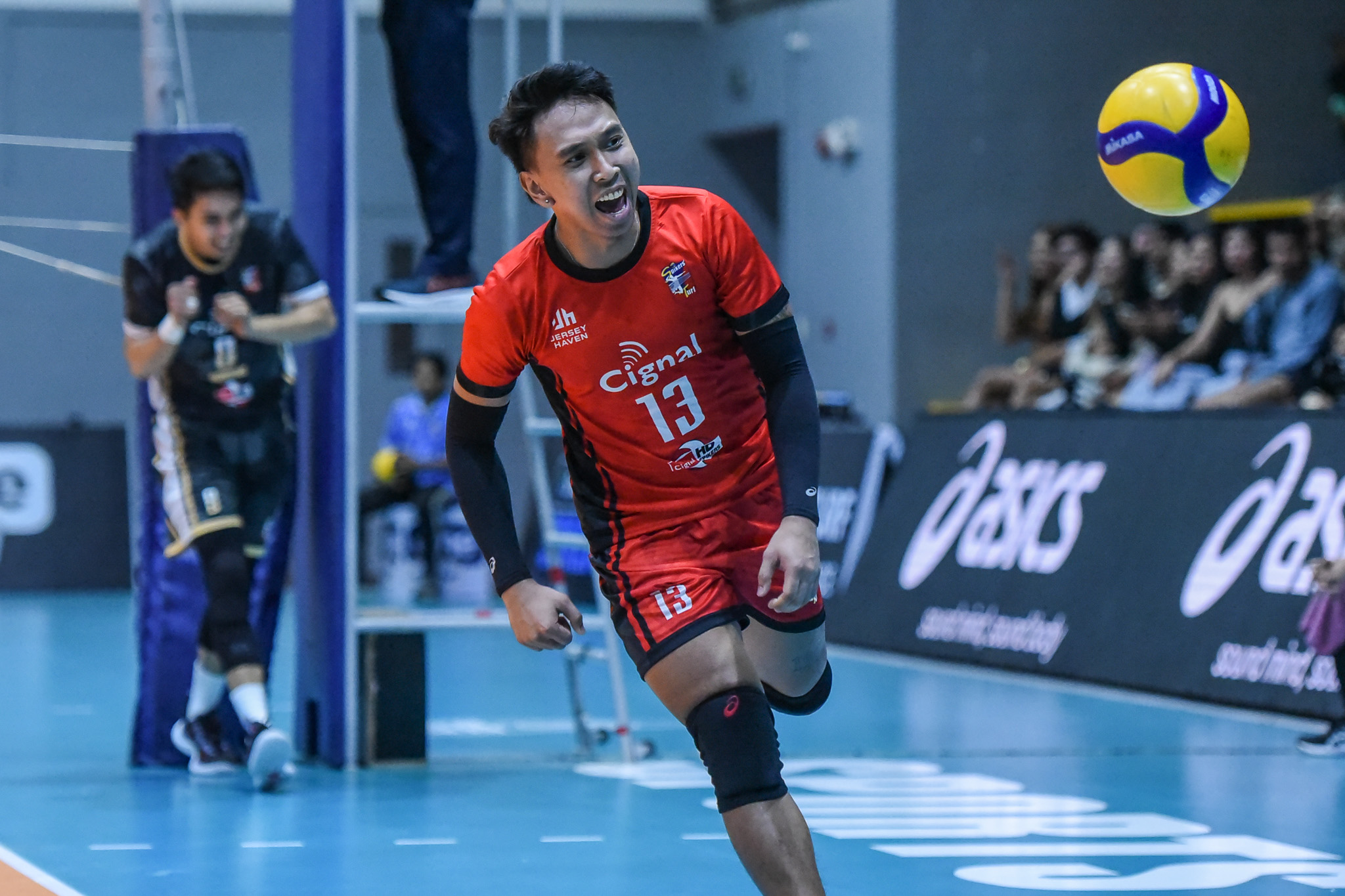 ST-2023-Cignal-vs.-Iloilo-Manuel-Sumanguid-1294 Bugaoan, Sumanguid grateful to Espejo for recommending them to KVL tryouts News Spikers' Turf Volleyball  - philippine sports news