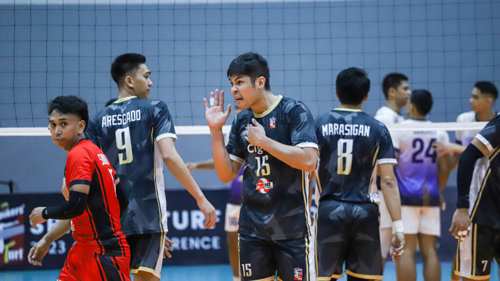 Spikers Turf: Cignal completes 10-game elims romp, but misses out on ...