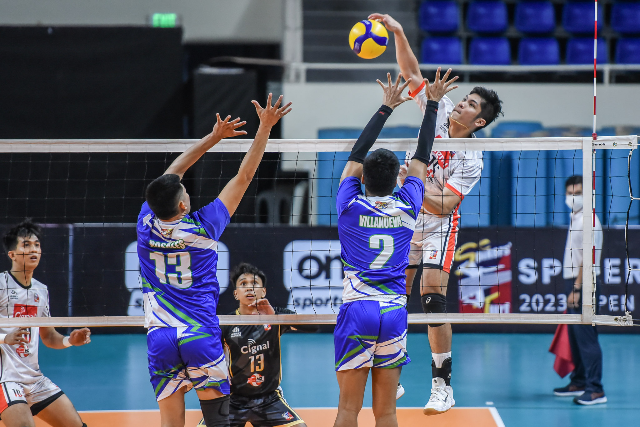 ST-2023-Semis-Cignal-vs.-Imus-Marck-Espejo-4288 Espejo says set loss to NU felt like a defeat altogether News Spikers' Turf Volleyball  - philippine sports news
