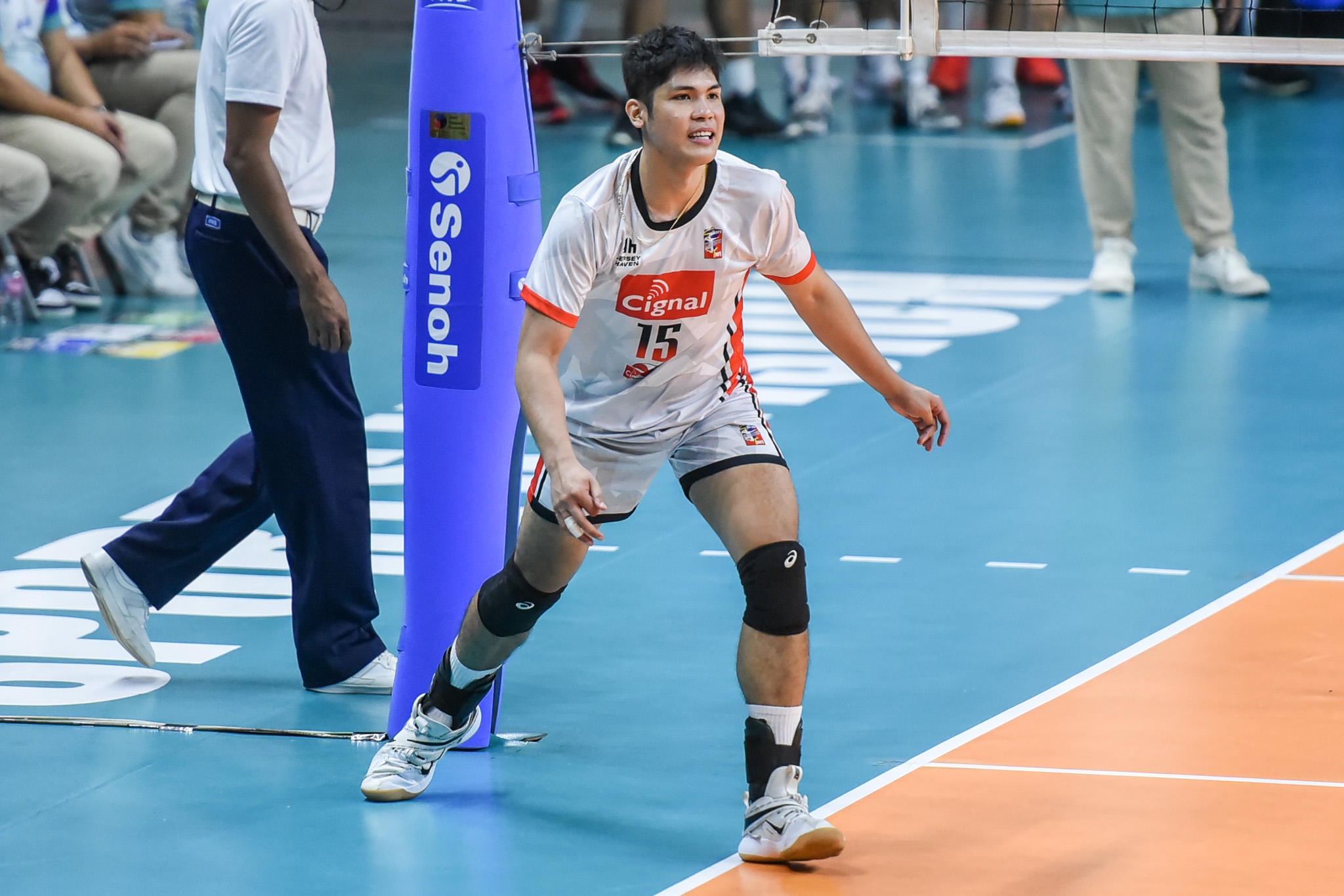 ST-2023-Semis-Cignal-vs.-Imus-Marck-Espejo-4461 Jia Morado, 5 others to take part in Korean V-League Asian Quota draft News PVL Spikers' Turf Volleyball  - philippine sports news
