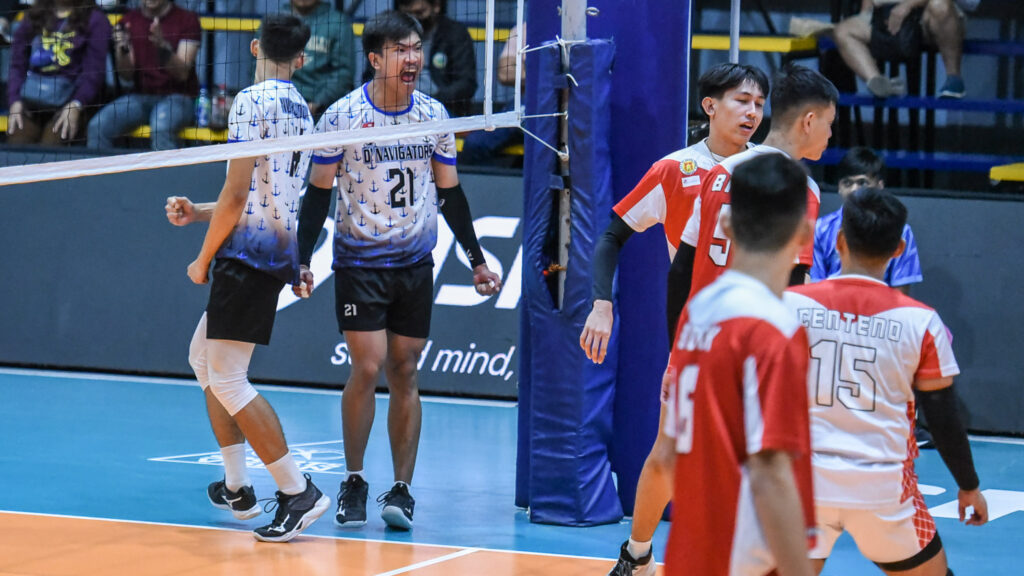 Spikers Turf: Disquitado powers Iloilo's stunning reverse sweep of Sta ...