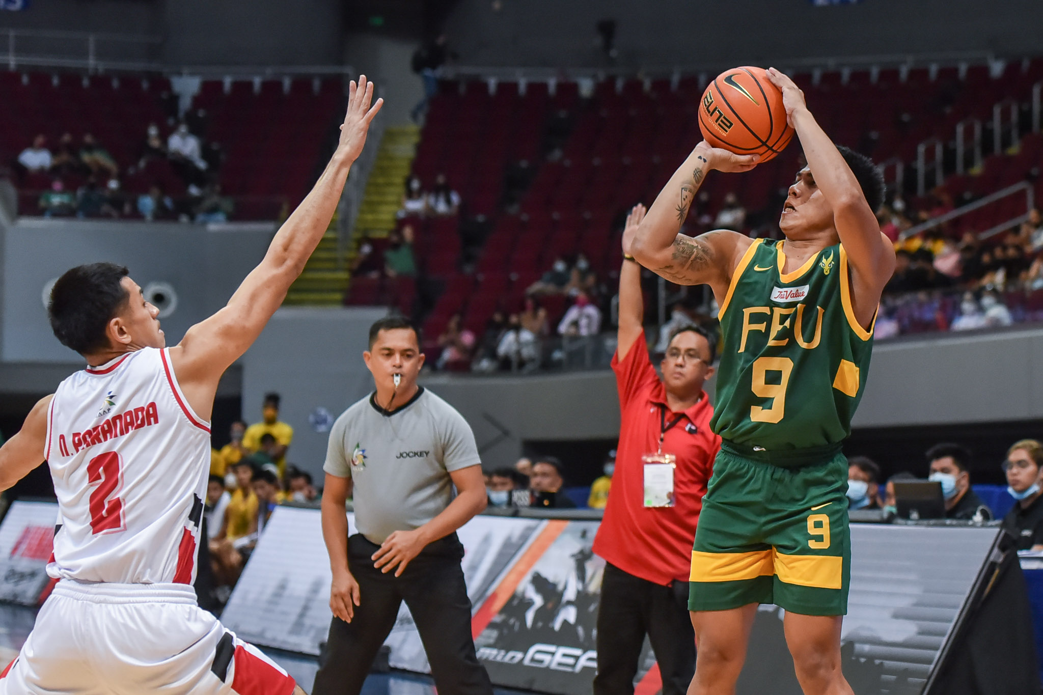 UAAP-84-MBB-FEU-vs.-UE-Bryan-Sajonia-4552 Bryan Sajonia leaves FEU, transfers to San Beda Basketball FEU NCAA News SBC UAAP  - philippine sports news