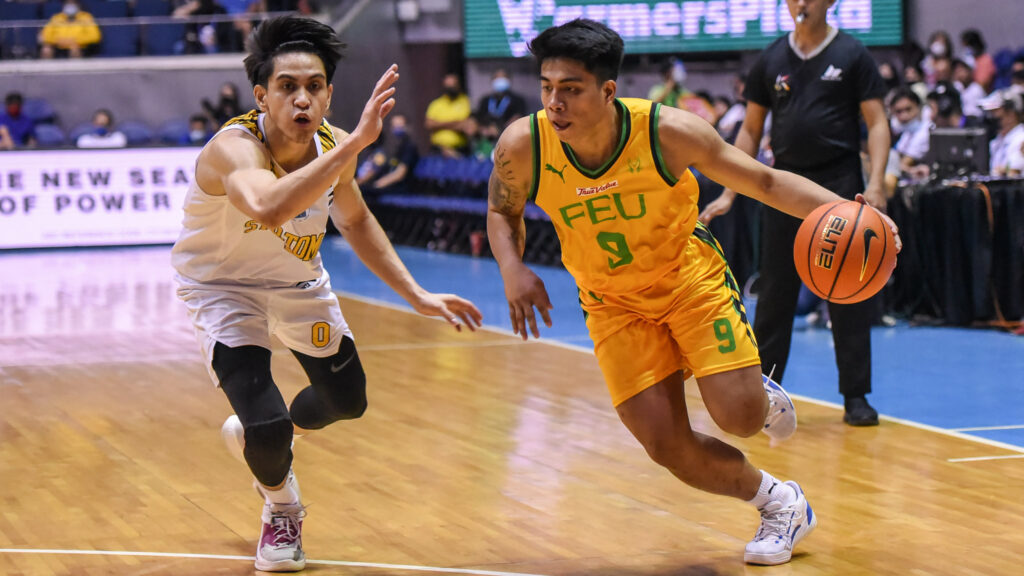 Bryan Sajonia leaves FEU, transfers to San Beda