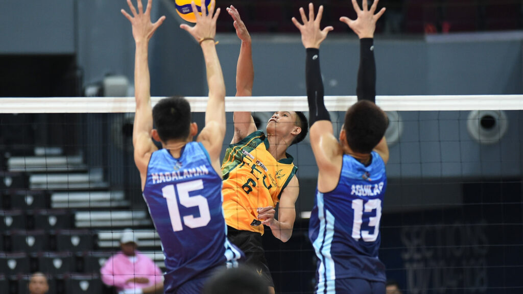 UAAP 85 MVB: FEU, Adamson Figure In Marathon First Set, Still Tamaraws ...