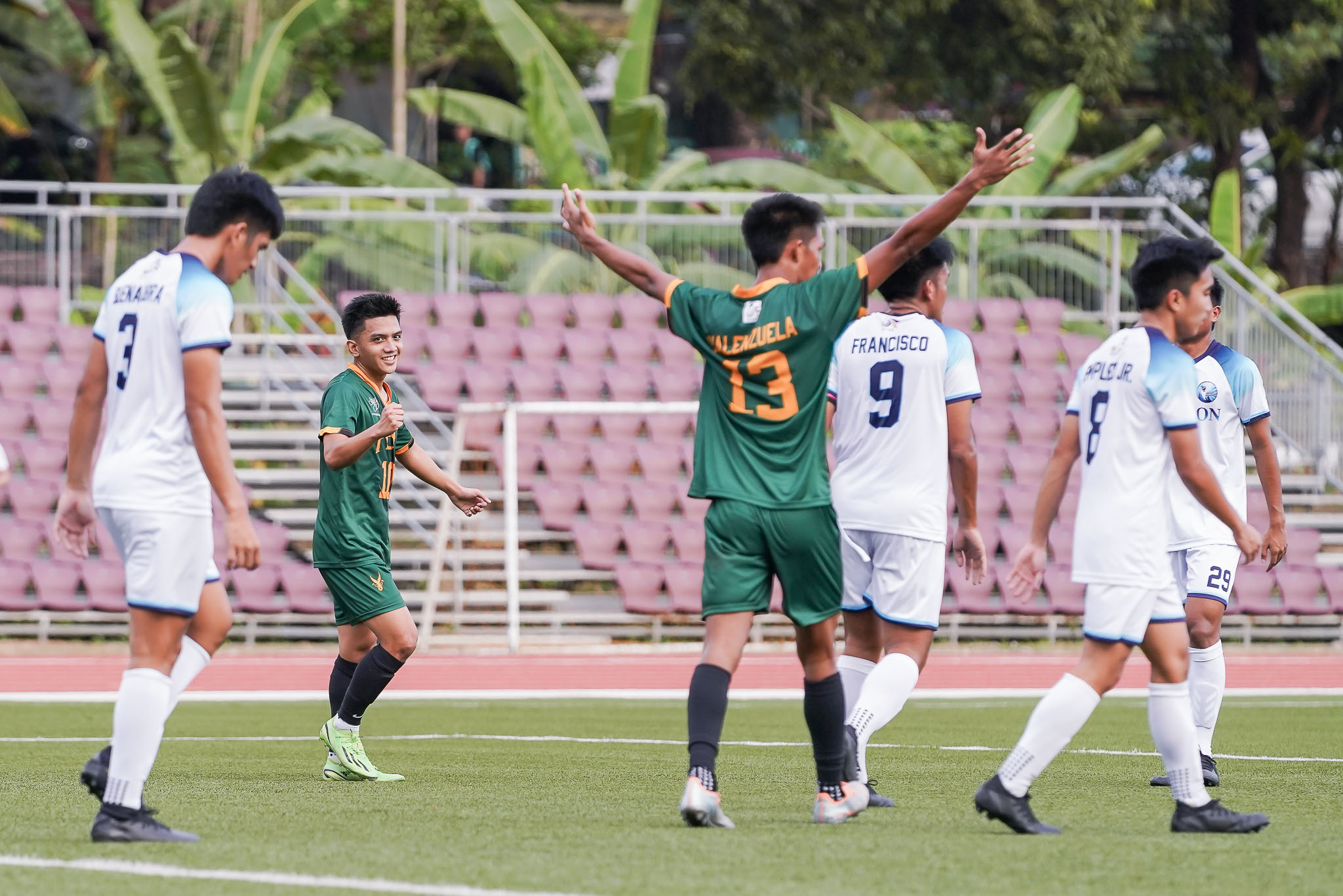 UAAP-85-Mens-Football-Chester-Pabualan-FEU-3 Despite pedigree, Gio Pabualan admits adjustment period in FEU FEU Football News UAAP  - philippine sports news