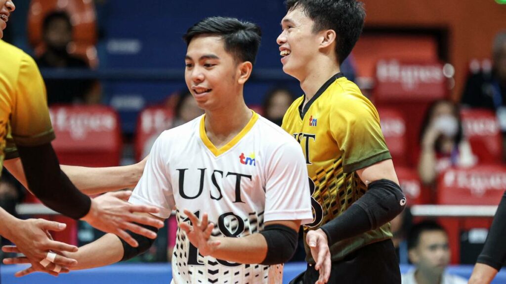 UAAP 85 MVB: Ybanez, UST rack fourth straight win at expense of UE