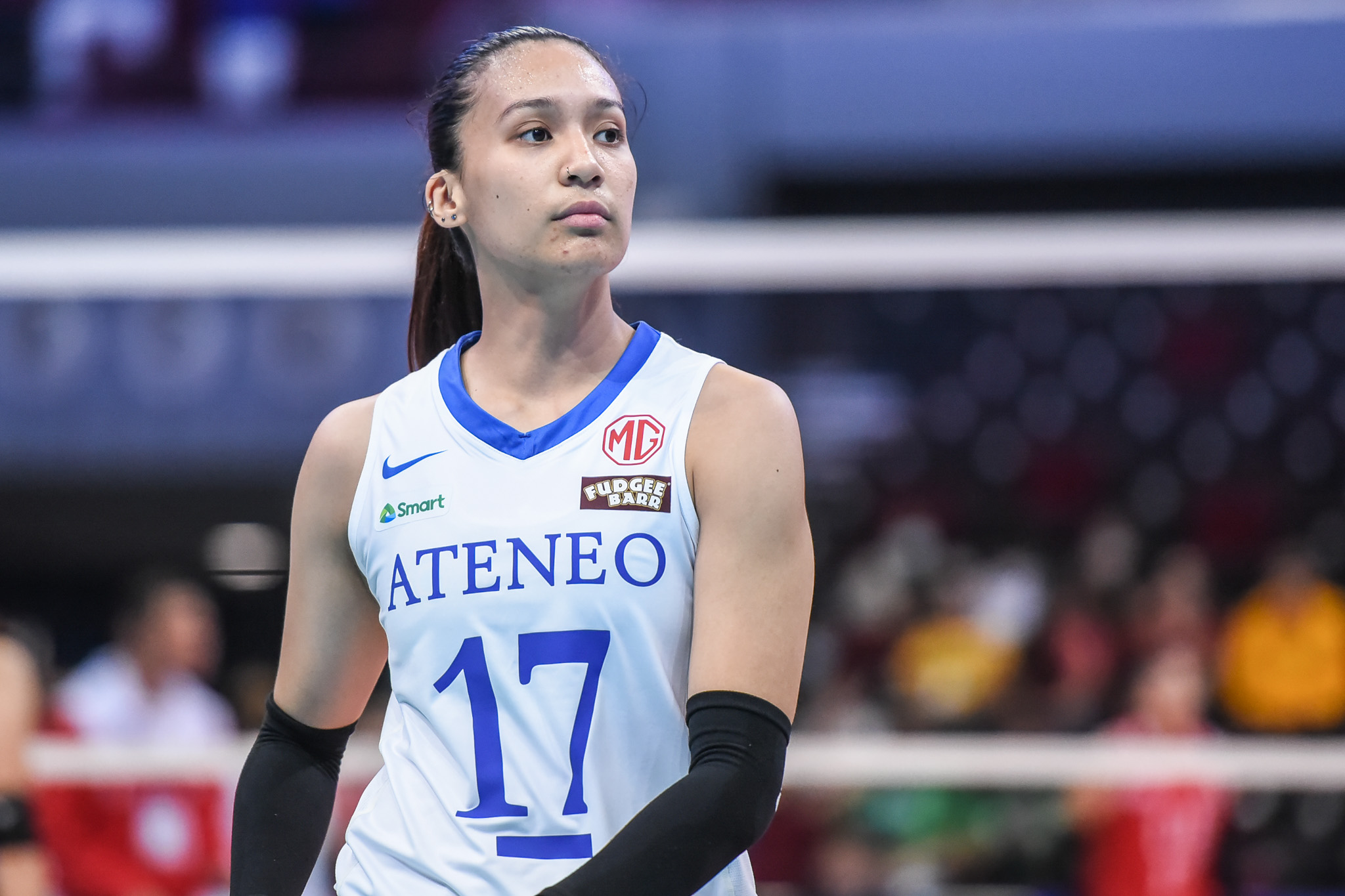 UAAP-85-WVB-ADMU-vs.-UE-Faith-Nisperos-1252 Almadro clears air on viral video: 'That's all just snippets' ADMU News UAAP Volleyball  - philippine sports news