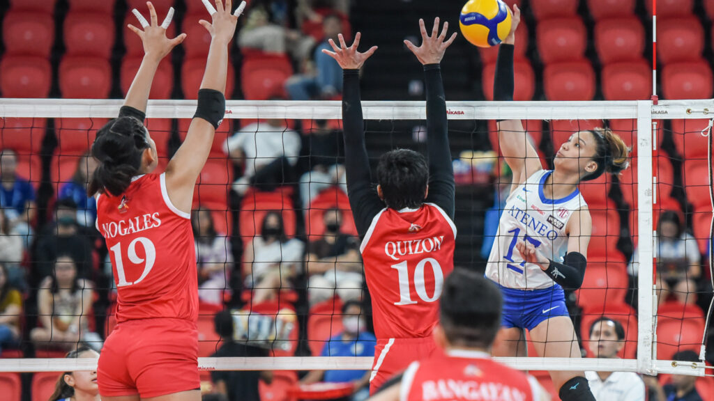 UAAP 85 WVB: Nisperos, Ateneo Post First Win Streak, Dump UE In 4