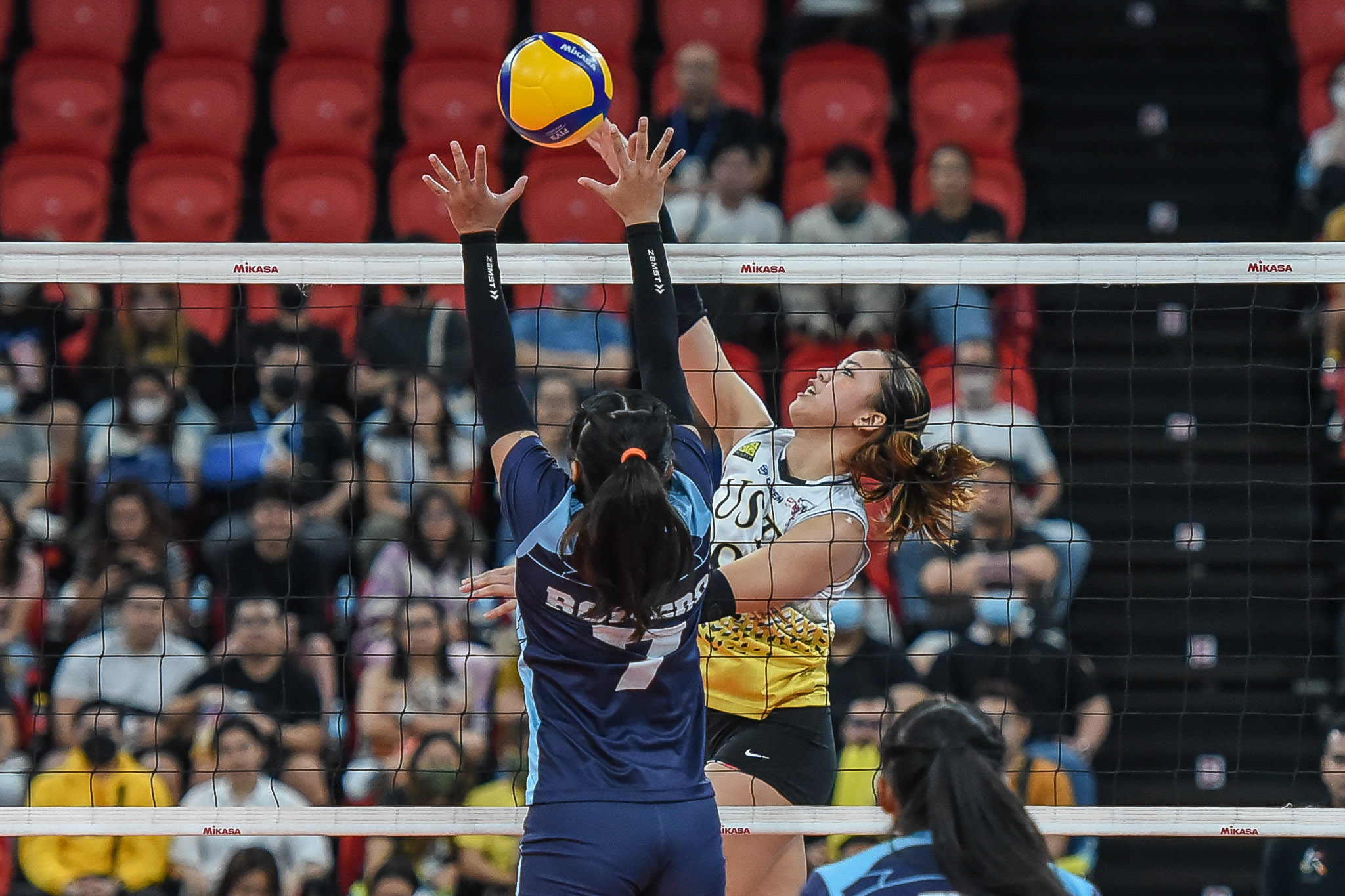 UAAP-85-WVB-ADU-vs.-UST-Eya-Laure-7648 Eya Laure calls on UST to treat error-marred game vs Adamson as a harsh lesson News UAAP UST Volleyball  - philippine sports news